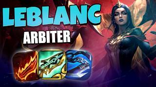 LeBlanc is ABSOLUTELY BROKEN 😱 | TFT