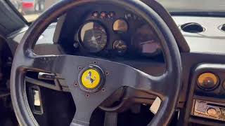 1989 Ferrari 328 GTS Interior