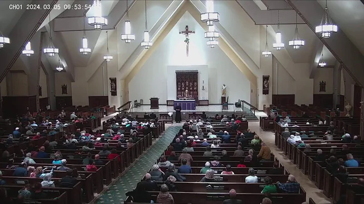 Day 2 -Fr. Sean Grismer- The Joy of the Lord is My Strength 3/04/24