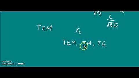 Waveguides - Introduction | MSc S1 Electrodynamics and Plasma Physics