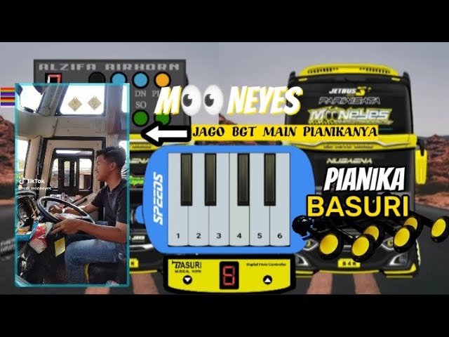 Kita Cobain Basurinya M👀NEYES Tunggal Jaya-Pianika Telolet Basuri- class=