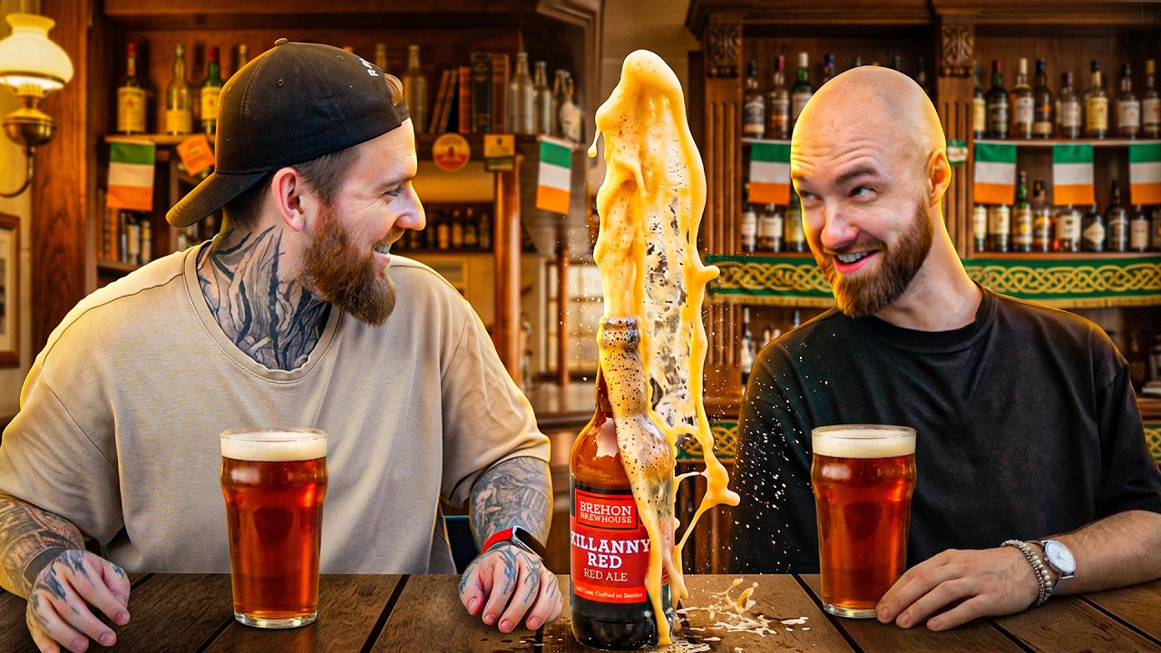 ІРЛАНДСЬКЕ ПИВО — це не тільки Guinness! Велика дегустація 🍺