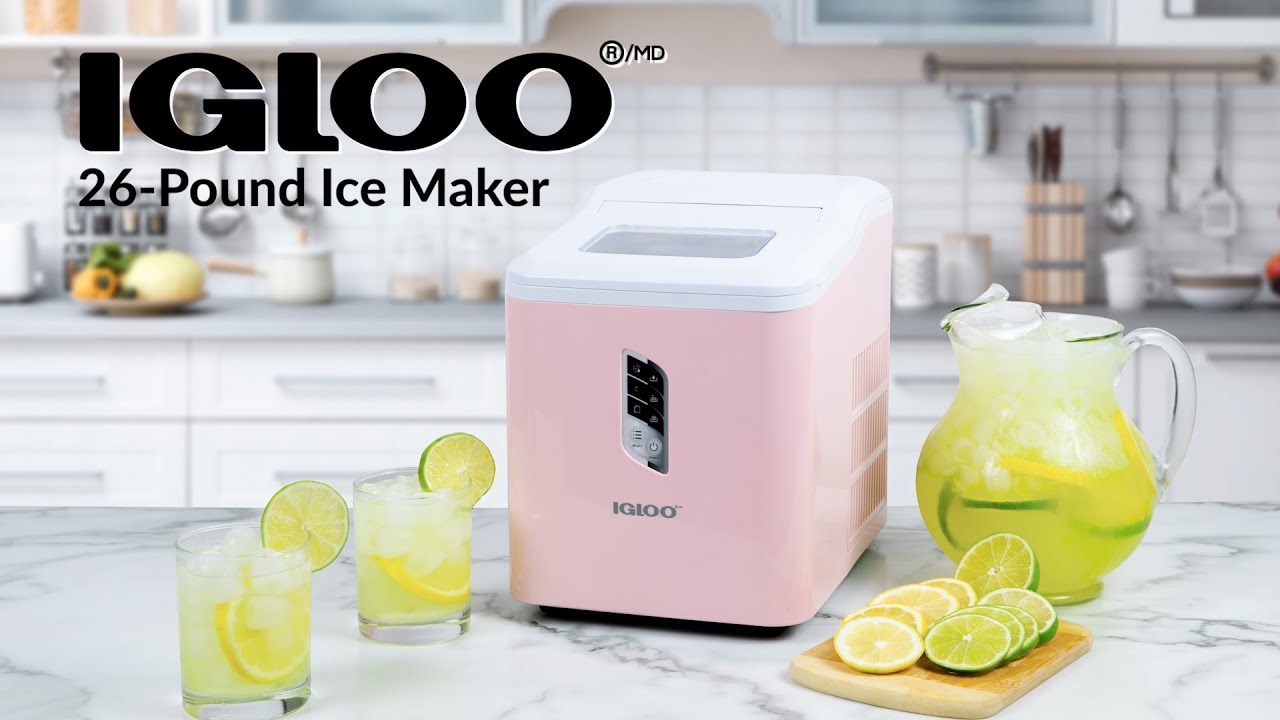 IGLICEBSC26PK  Igloo® 26-Pound Ice Maker 