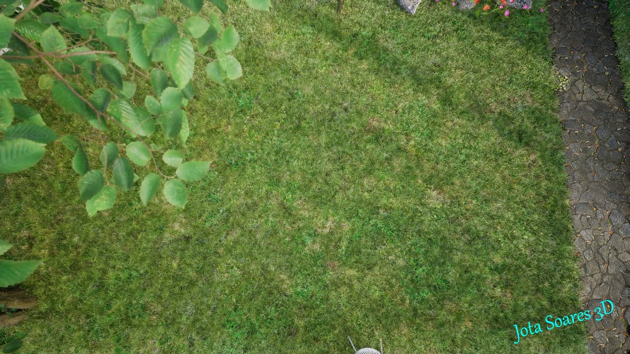Beautiful grass in Unreal Engine 