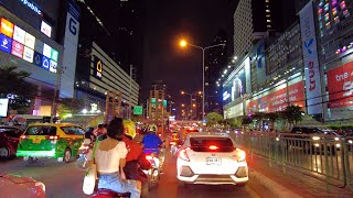4K ?? Night Driving in Bangkok City | Ratchada Area | Thailand 2023