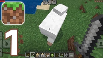 Minecraft: Pocket Edition - Gameplay Walkthrough Part 1 Survival (iOS, Android)
