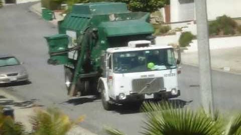 Waste Management Volvo Amrep Octo ASL 101539