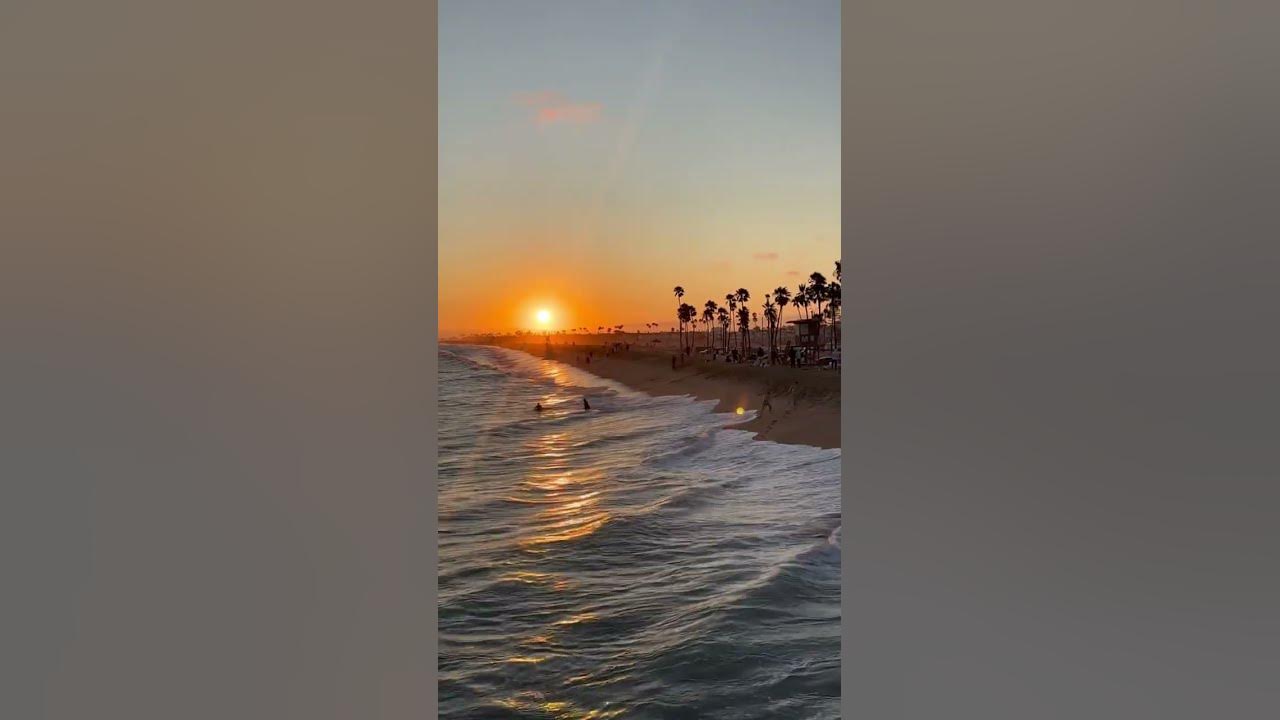 Sunset @ Balboa Peninsula #newportbeachca #beautiful #summer #alanwalker #sunset