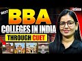 Best BBA Colleges in India Through CUET 2026 | Top BBA Colleges Under CUET✅Subject Combination 📑
