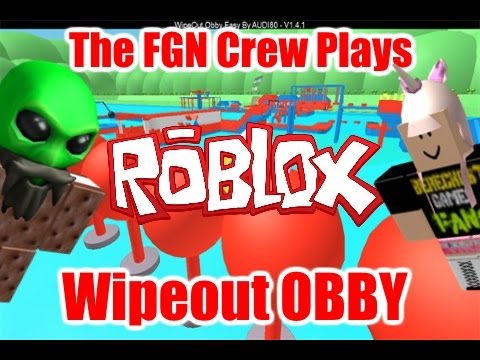 The Fgn Crew Plays Roblox Wipeout Obby Pc Youtube - the fgn crew plays roblox murder mystery 2 hack n slash pc