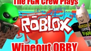 The FGN Crew Plays: Roblox - Wipeout Obby (PC)