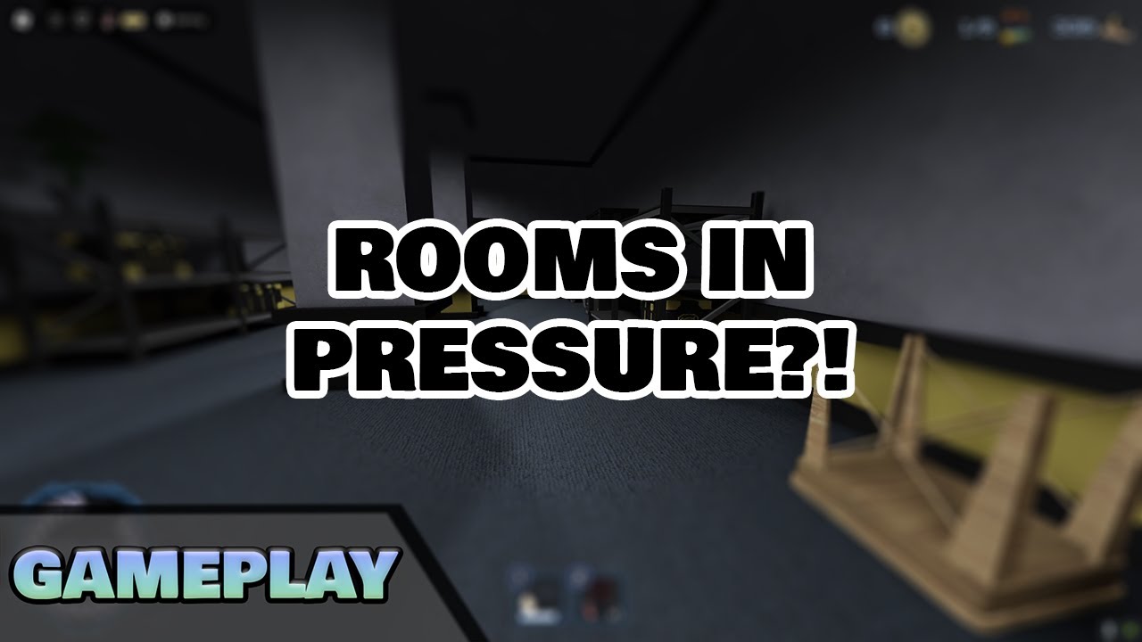 Rooms In Pressure Roblox YouTube 