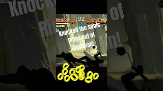 Shadow vs Smother #shadowfight2 #fightinggames