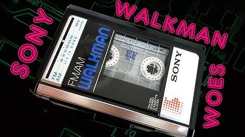 Sony Walkman WM-F31 - Wow & Flutter Woes