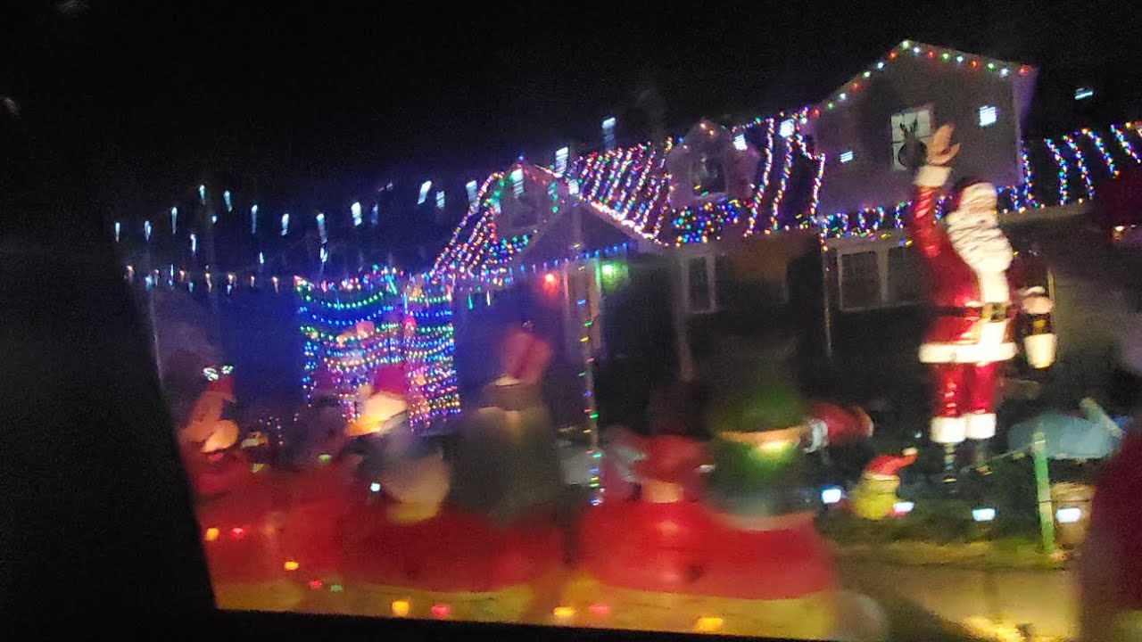 Christmas lights(beat houses) YouTube