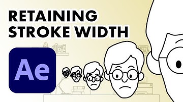 Maintain Stroke Width as You Scale in After Effects: A Step-by-Step Guide