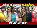     random talks with vj dhanush  provoke tv