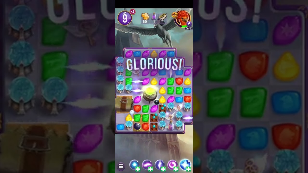 Harry Potter: Puzzles & Spells level 2755 no boosters