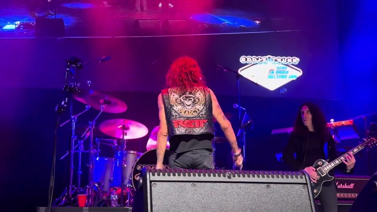 RATT Stephen Piercy @ Eddie Trunk 40th Anniversary 