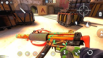 CS:GO Mobile | CSSo v0.11 Unofficial Port Android Gameplay