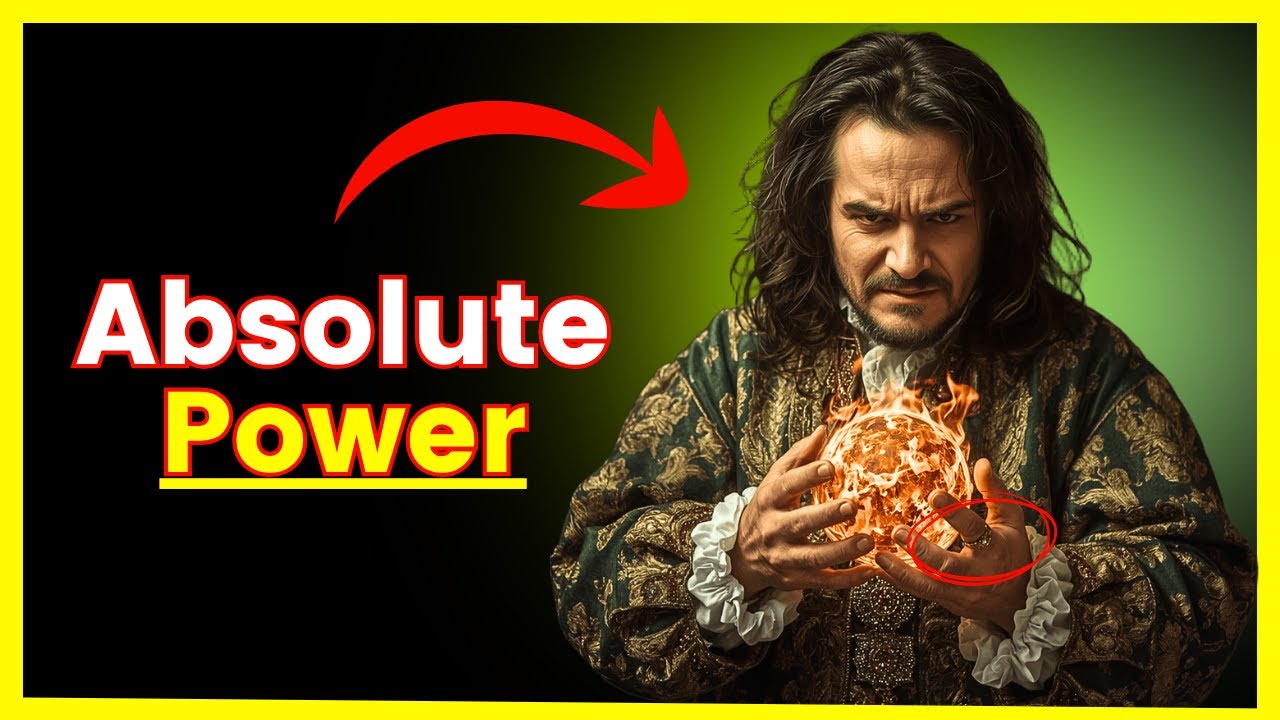 How Louis XIV Became the Absolute Ruler of France - YouTube