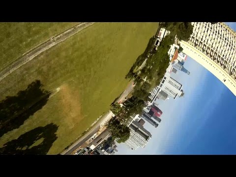 EMAX NightHawk Pro 280 FPV Racer - Outdoor Test Flight (Line of Sight)