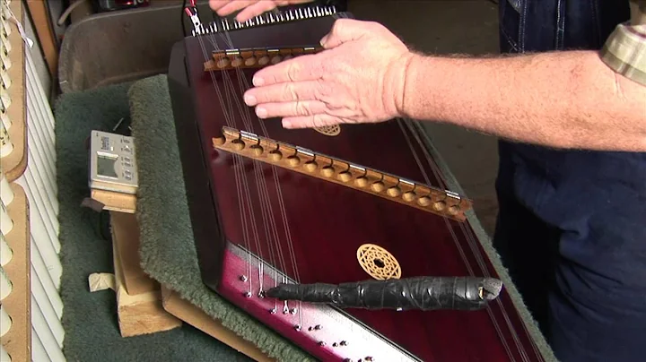 Fine tuning techniques on the Hammer Dulcimer with Russell Cook of Master Works