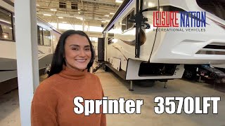 Keystone RVSprinter3570LFT  by Leisure Nation of Newcastle, OK