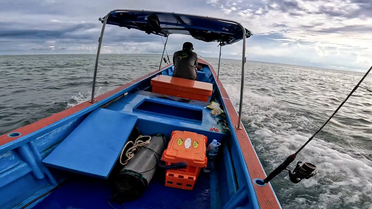 Hari ini Pulang Mancing Jual Hasil Setengah Juta,, Banyak Rejeki !!