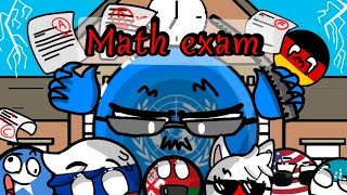 countryballs school 🏫 (math exam) animation screenshot 5