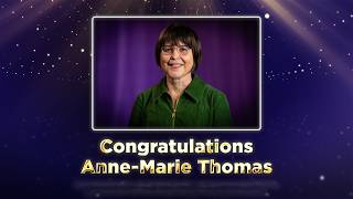 Anne Marie Thomas - ACC Teaching & Leadership Excellence Award