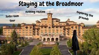 I stayed at the fanciest hotel in Colorado (Carlton Suite Tour + My experience @ the Broadmoor