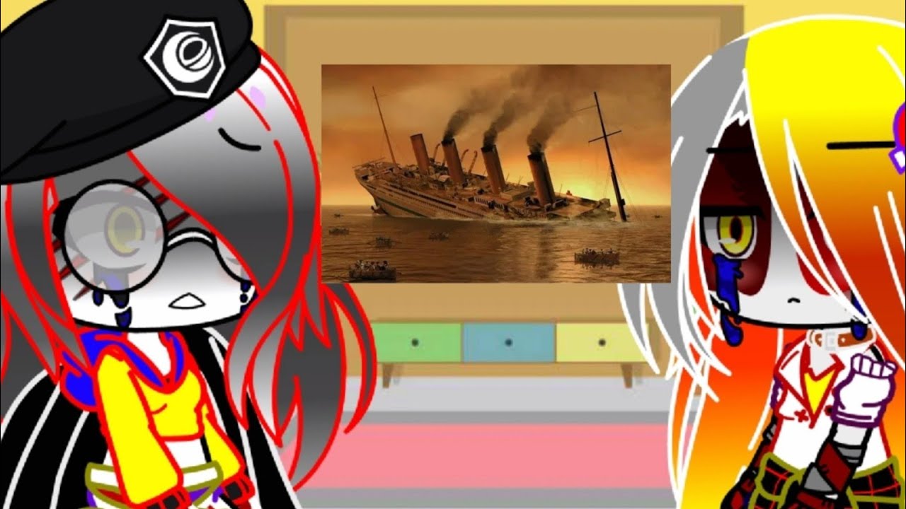 the 3 Sisters React to Britannic death part 2