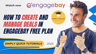 Download Lagu How to Create and Manage Deals in EngageBay Free Plan 2025 (Step by Step) MP3