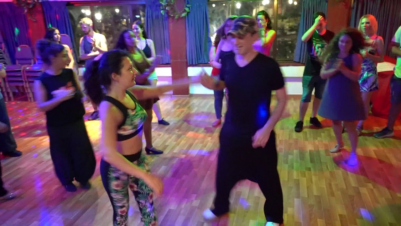 Roda To Pablo Schmoller | Zouk Lambada Israel 25.06.2018 | Lambada BaSdera, Ramat Gan