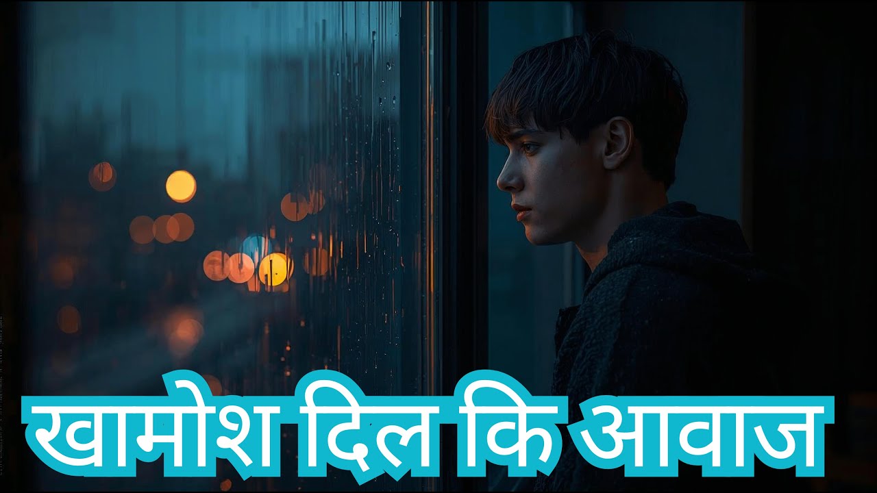 खामोश दिल कि आवाज।hindi song  