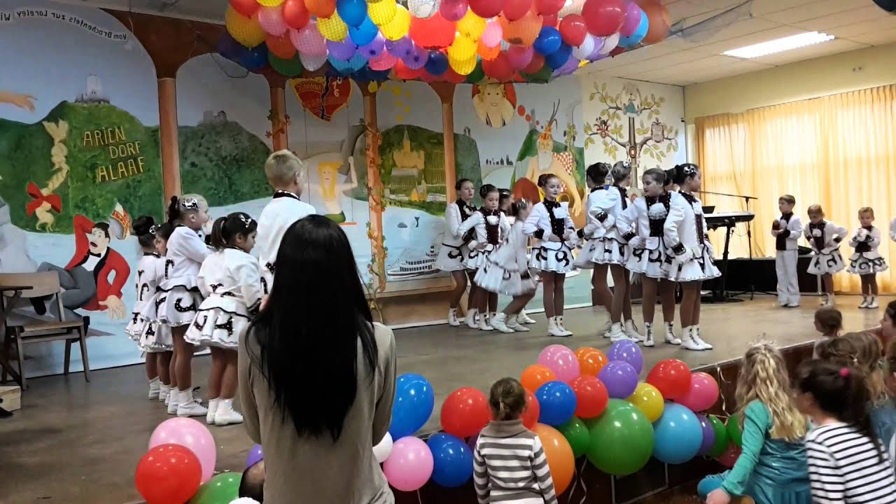 Tanflöhe Ohlenberg - Auftritt Ariendorf 31.02.2016