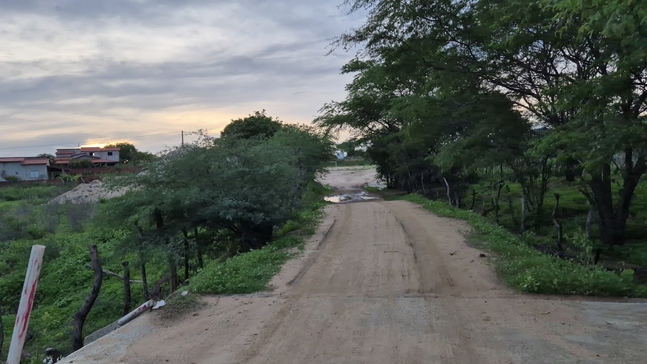 Caminhando pela estrada da Clarinha Itapetim PE em 28-02-26 
