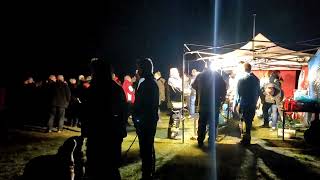 🪵 Traditionelles Osterfeuer in Badeborn 08.04.2023 🪵