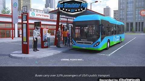 Bus Simulator Pro 2017-Android Gameplay #1