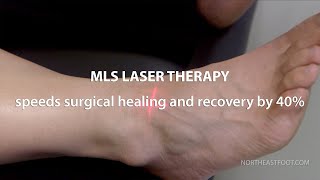 MLS laser therapy FAQs - MLS Laser Therapy Accelerates Chronic and Acute Healing by 40%