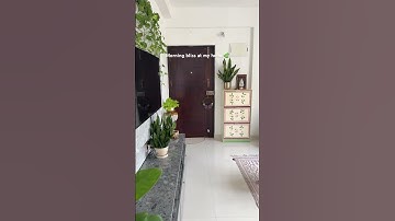 My urban jungle 🌿 #tvunit #tvunitdesigns #indoorplants #houseplants #urbanforest #beautifulhomes