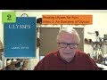 Introduction to Ulysses by James Joyce, Video Series by Chris Reich