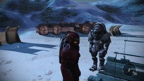 Mass Effect™ LE: Krogan mating dance?