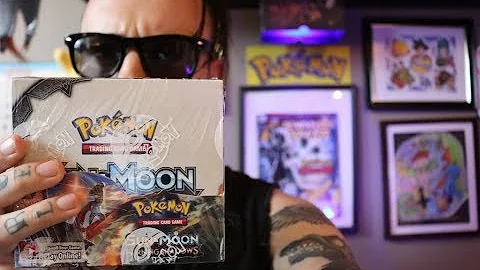 Opening A Burning Shadows Booster Box: RAINBOW RARE CHARIZARD?! The Hunt Continues