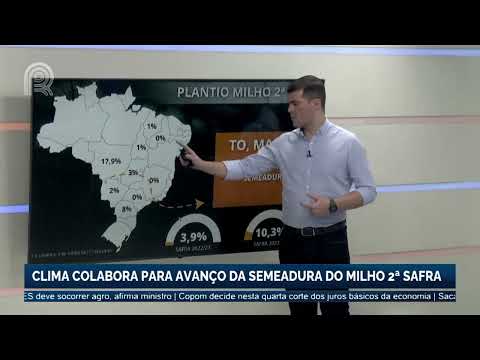 Quarta-feira (31) será marcada por temporais no Sudeste e Centro-Norte | Canal Rural