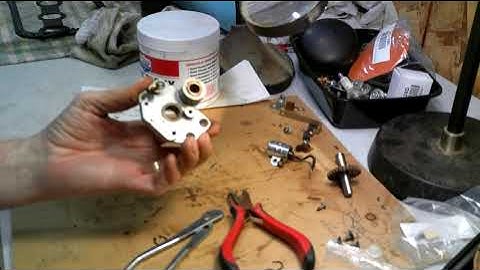 1940 Allis Chalmers B Magneto