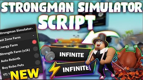 *NEW* Strongman Simulator Script (PASTEBIN 2024) (INF ENERGY, FAST AUTOFARM, SPEED, AUTO REBIRTH)