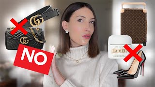 10 LUXURY THINGS You Will ALWAYS Regret Buying * Not Worth the Money * quiet luxury