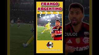 FRANGO ARGENTINO? 🤔😂 #futebol #zueira #palmeiras #flamengo #rossi #abelferreira #frango #shorts